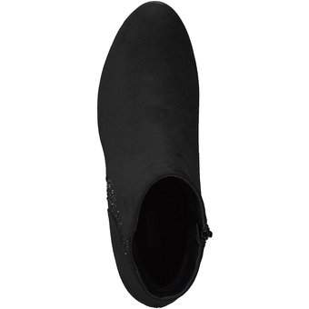 Charmosa Stiefelette in schwarz