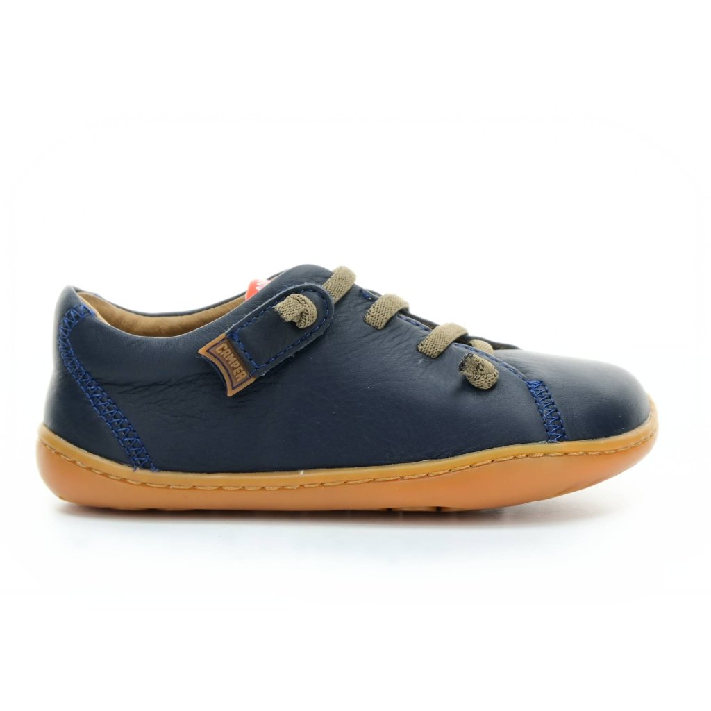 Camper Peu Cami Denim / Path Barfuß-Sneakers (80212-077, First Walkers)