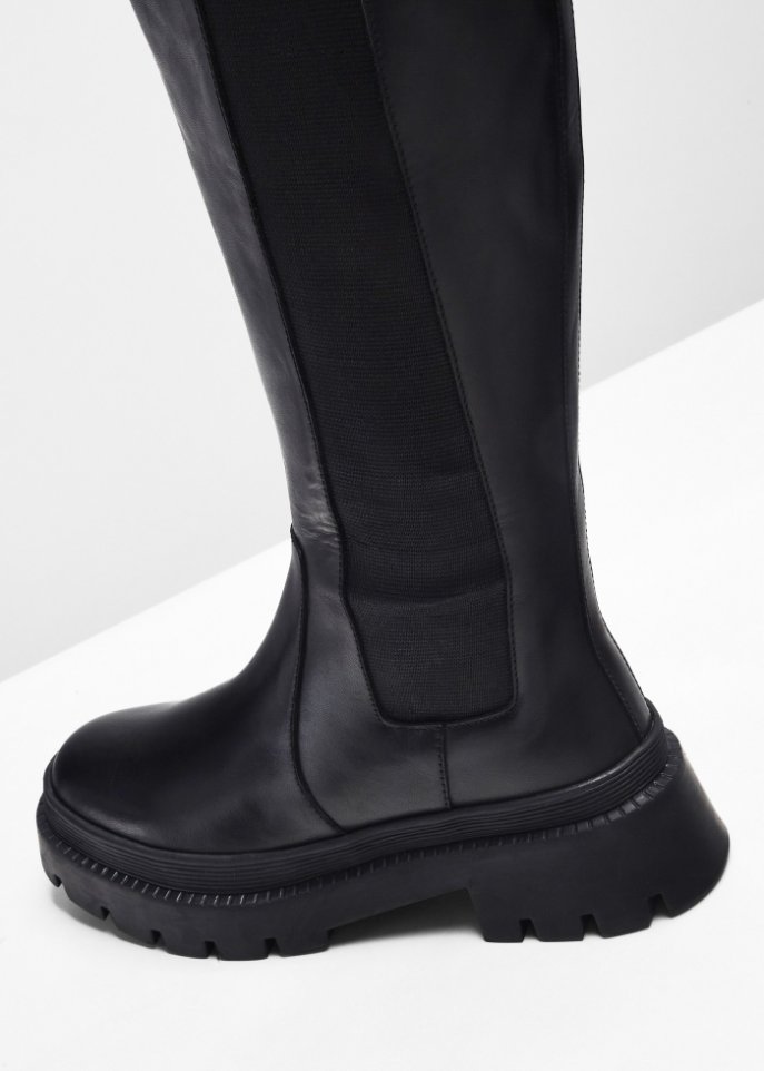 Stiefel aus Leder