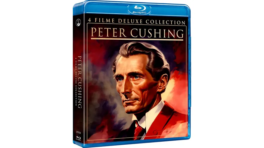 Peter Cushing - Deluxe Collection (4 Blu-ray-Box mit Wendecover)  [4 BRs]