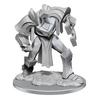 Critical Role Unpainted Miniatures: Mage Hunter Golem