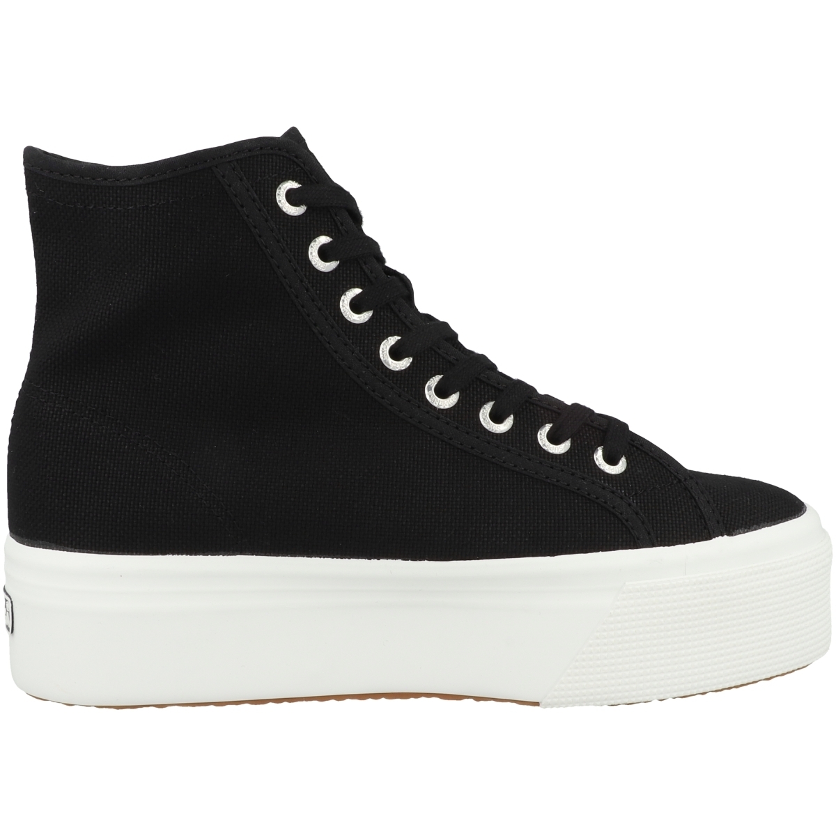 Superga 2708 Cotw Sneaker mid schwarz