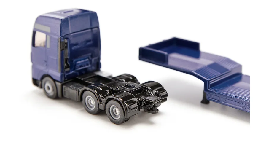 SIKU 1790 Super - MAN LKW mit Tieflader und JCB Radlader