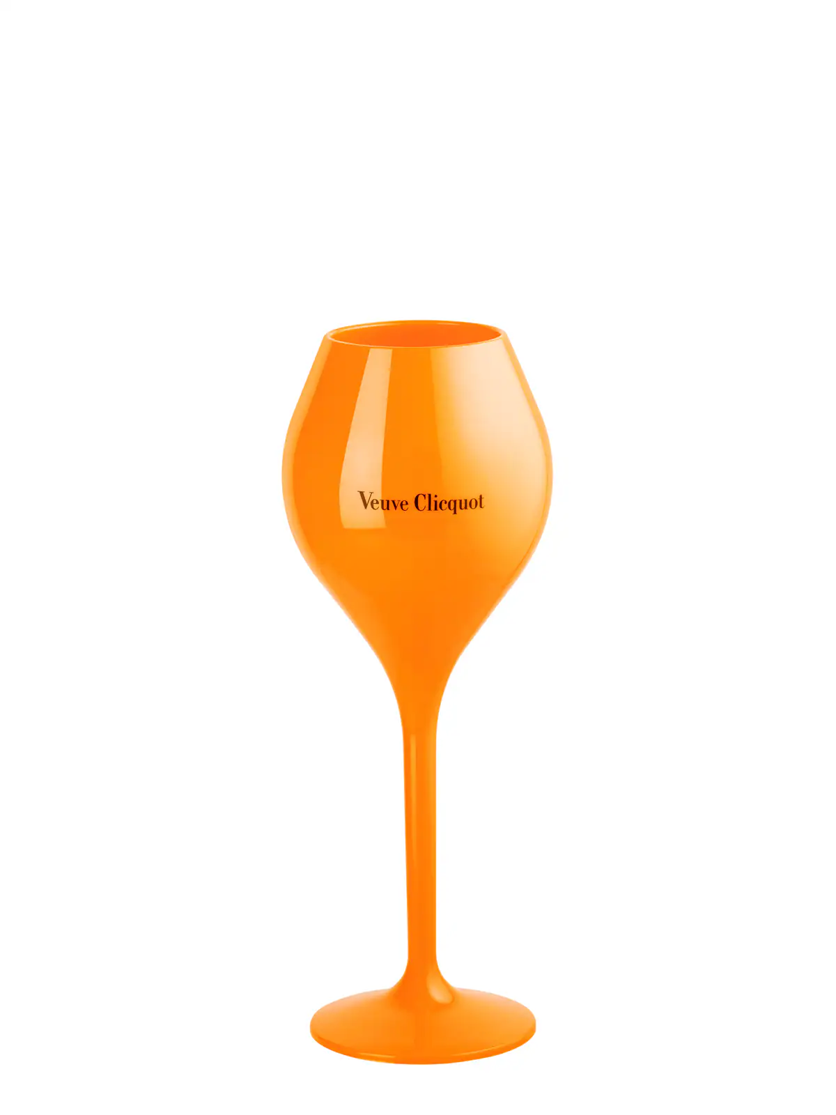 Veuve Clicquot Yellow Label Champagnergläser aus Acryl