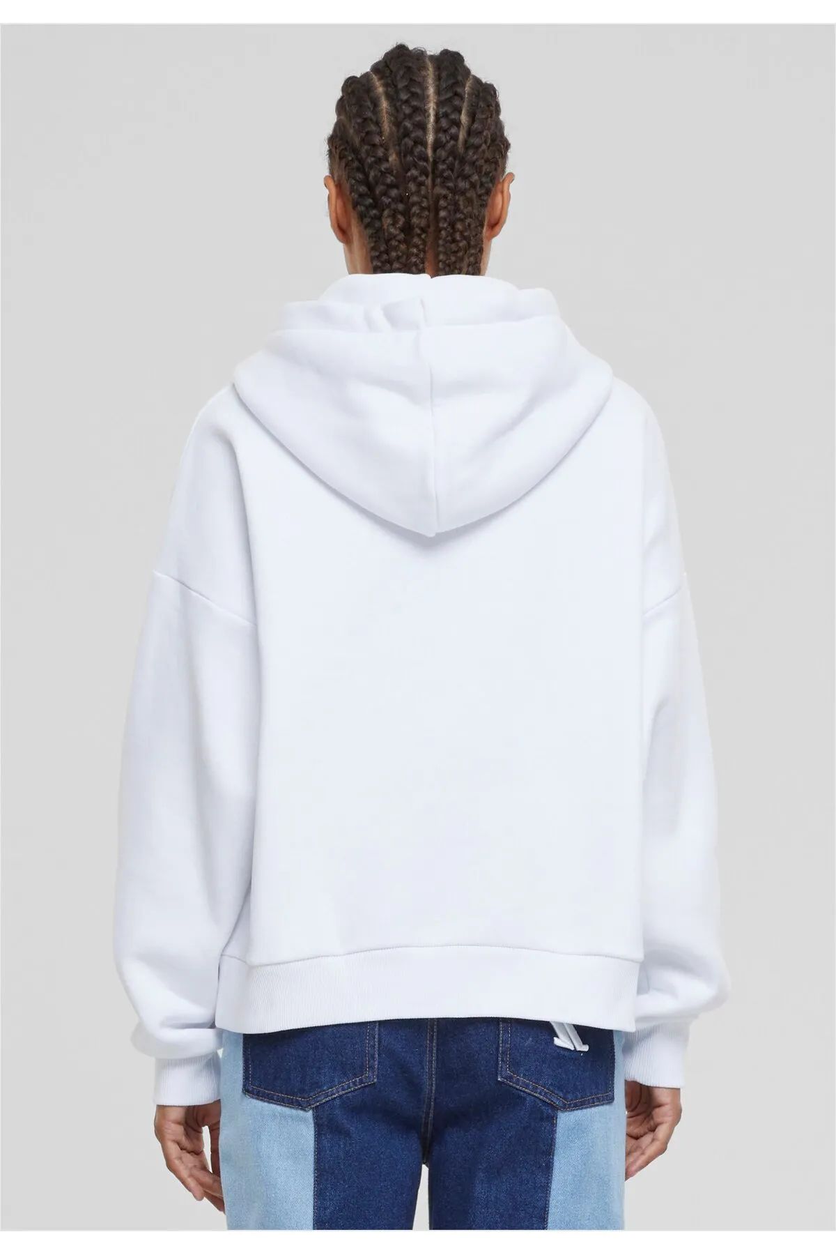 KARL KANI  Damen KWHD031-002-01 KK Small Signature Essential OS Hoodie