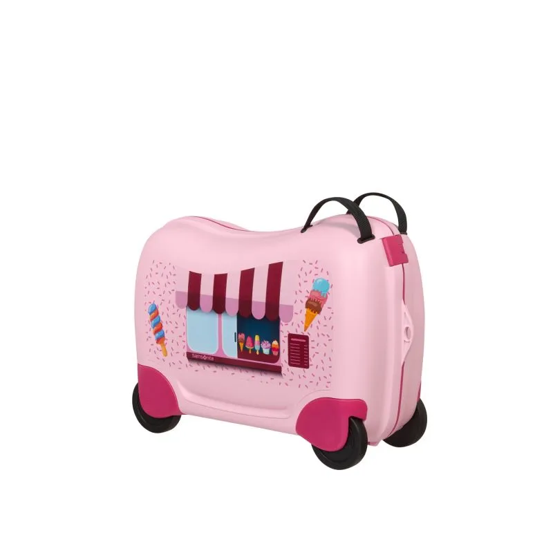 Samsonite DREAM2GO Ride On Suitcase - ICE CREAM VAN