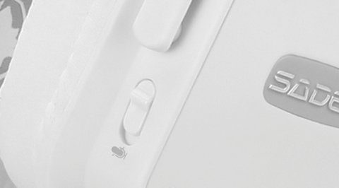 Sades Snowwolf SA-722S Gaming-Headset (Mikrofon abnehmbar)