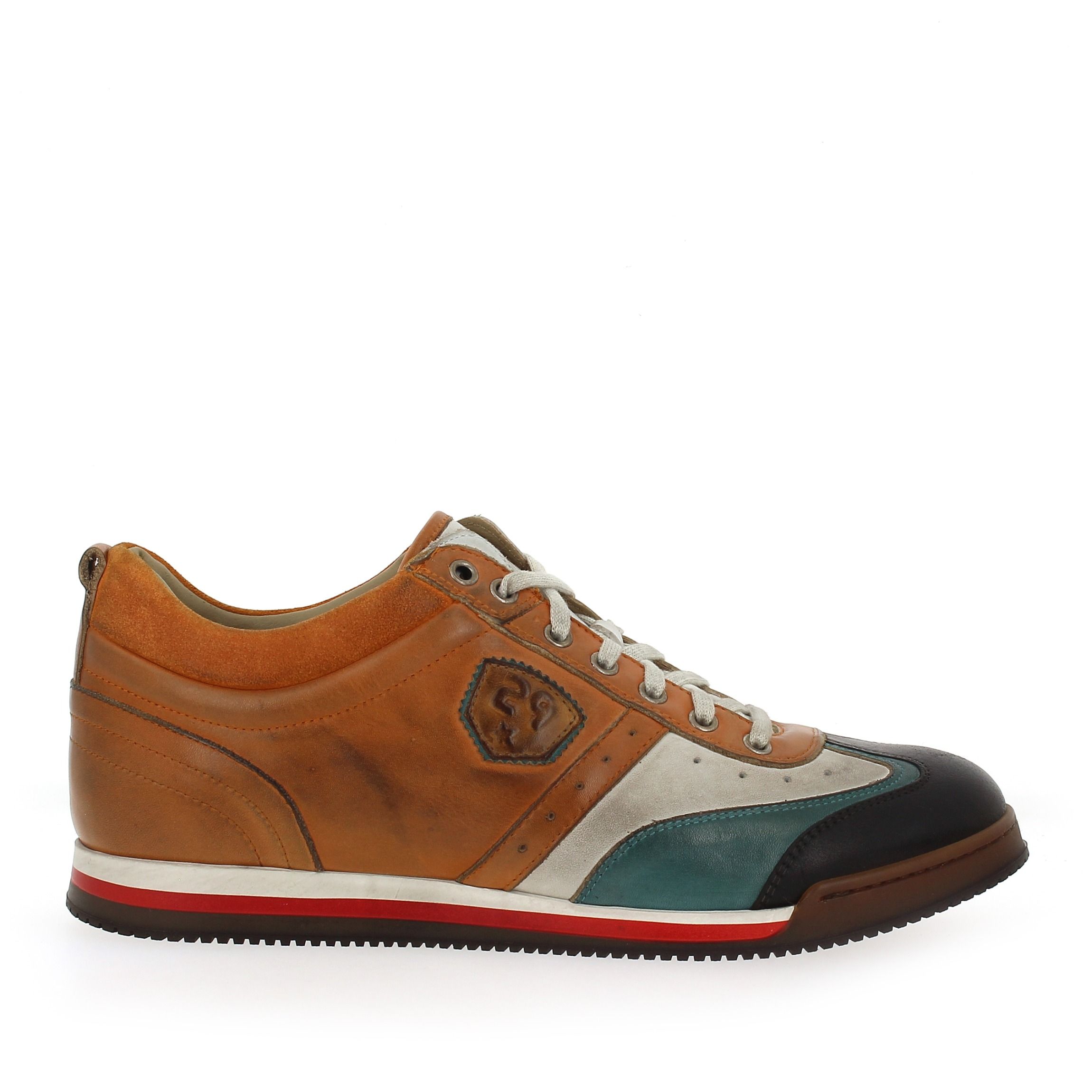 Kamo-Gutsu  SCUDO 005 - Cognac Bleu