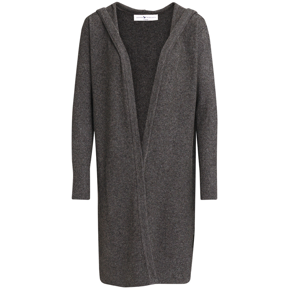 Damen Strickjacke mit Kapuze