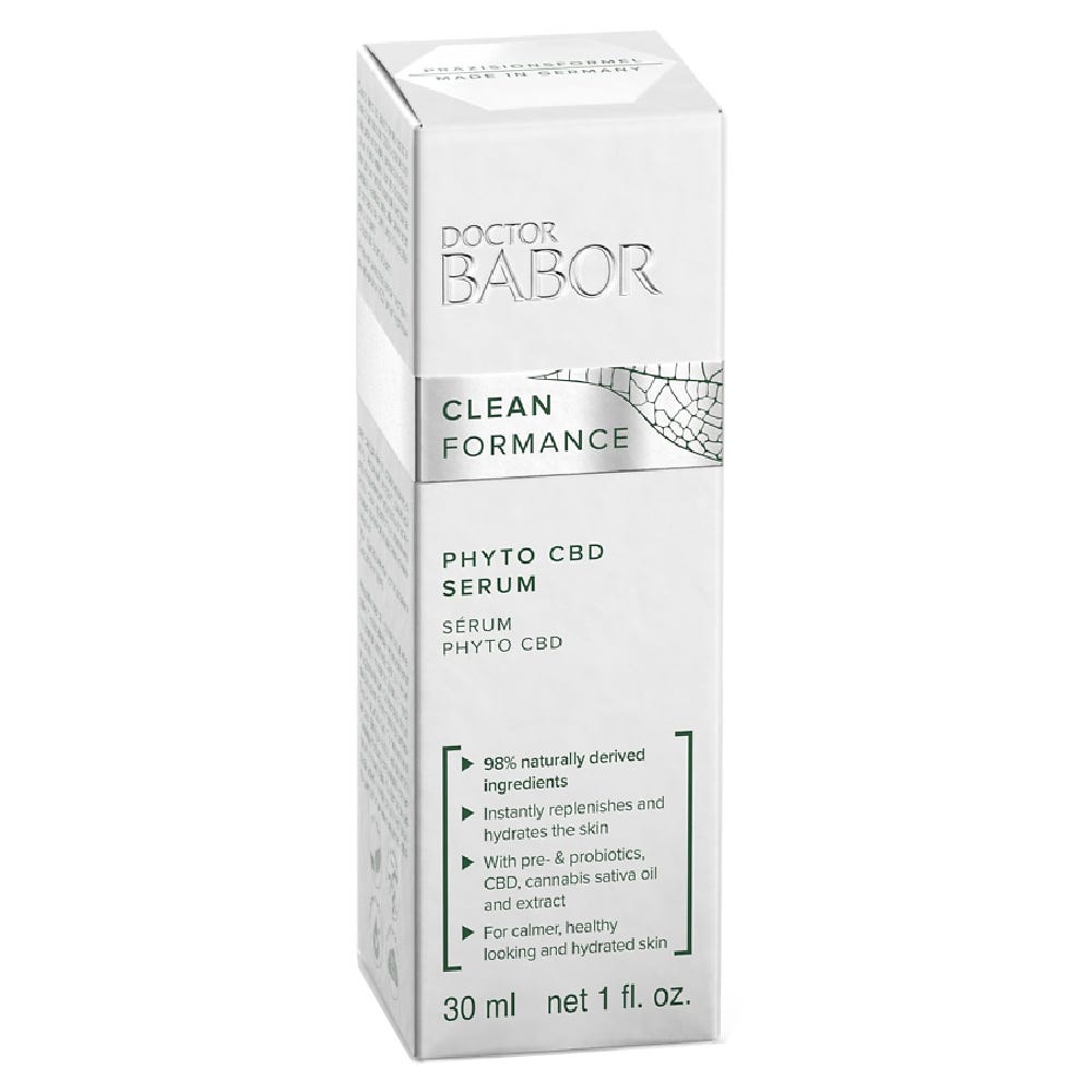 BABOR Doctor Babor Cleanformance Phyto CBD Serum 30 ml