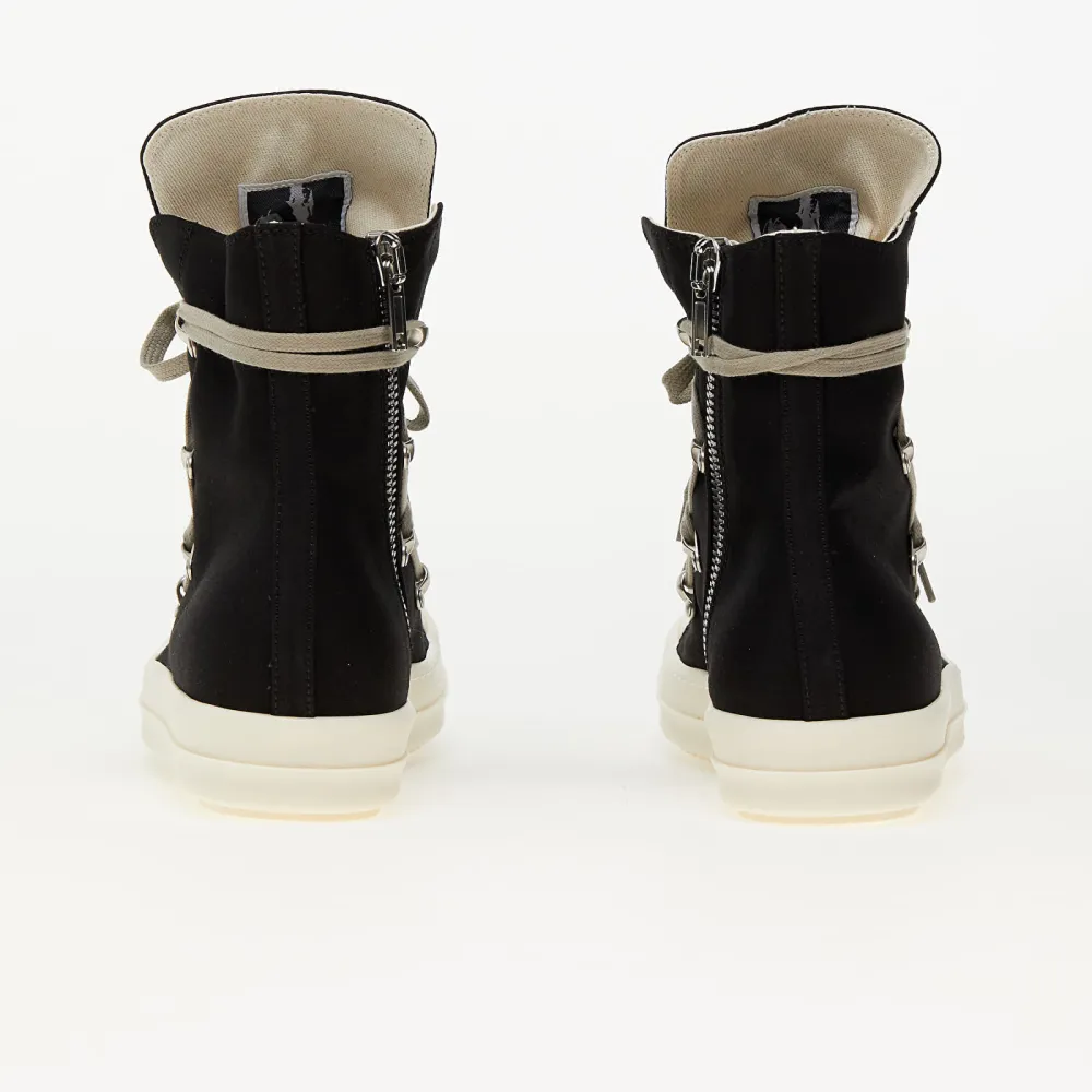 Rick Owens DRKSHDW Hexa Sneaks Pearl Milk DU01D1805 NDK 9811 / schwarz