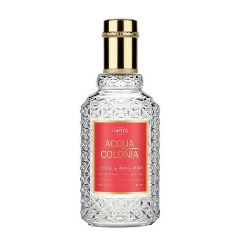 4711 Acqua Colonia Lychee & White Mint Ķelnes ūdens 4711 Acqua Colonia Lychee & White Mint Ķelnes ūdens 50 ml