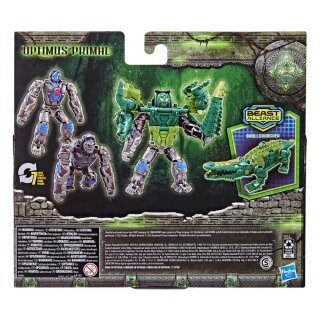 Transformers: Aufstieg der Bestien Beast Alliance Combiner Actionfiguren 2er-Pack Optimus Primal & Skullcruncher 13 cm
