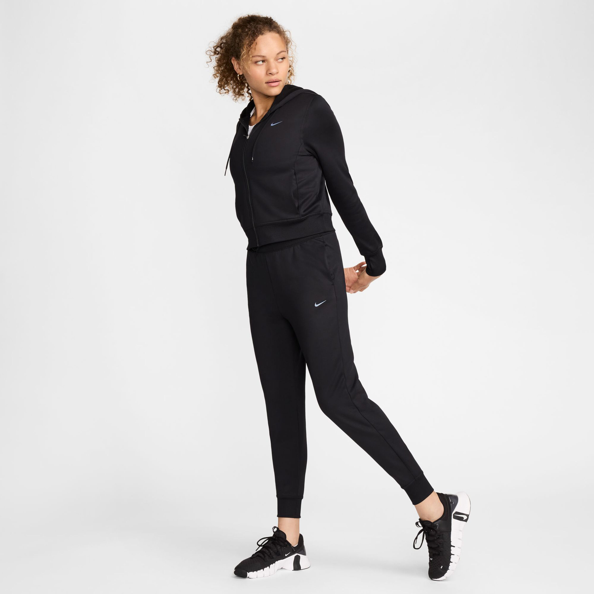One Therma-Fit Trainingsjacke Damen - Schwarz