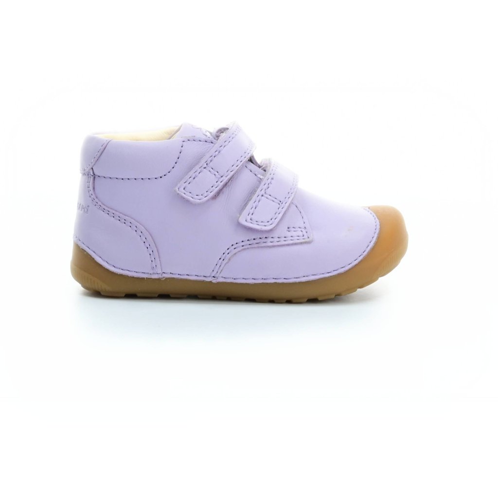 Bundgaard Petit Strap Lilac lila Mid Cut Barfußschuhe