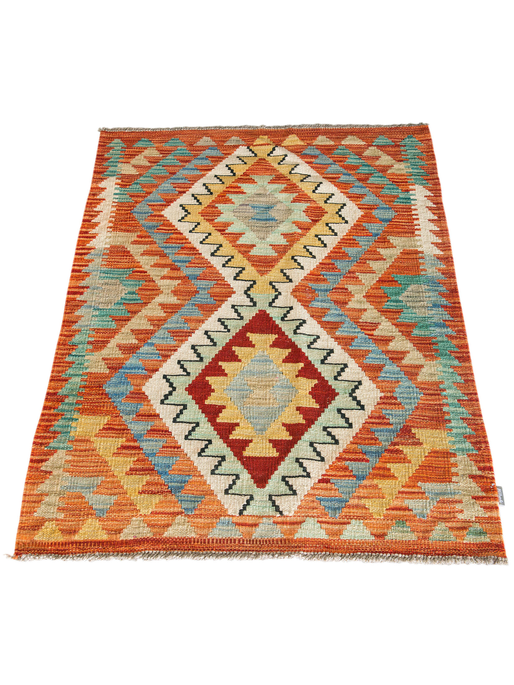Afghan Kelim ca. 77 x 127 cm, Unikat / Einzelstück