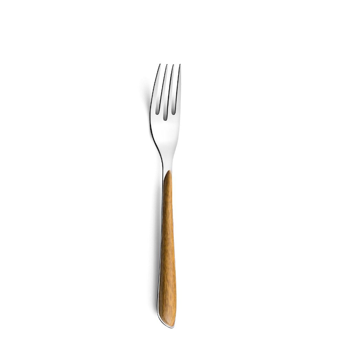 Amefa Besteck-Set ECLAT NATURE, Edelstahl 18/0, holz glänzend, für 6 Personen, 24-tlg