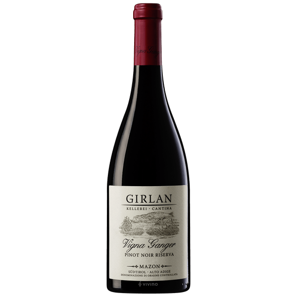 GirlanVigna Ganger Pinot Noir Riserva 2019