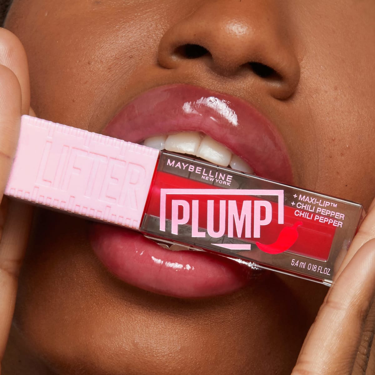 Lipgloss Lifter Plump 004 Red Flag, 5,4 ml