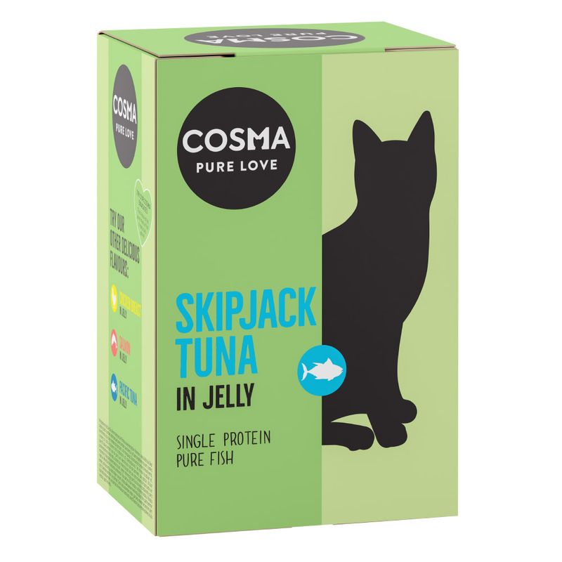 Sparpaket Cosma Original Frischebeutel 24 x 100 g