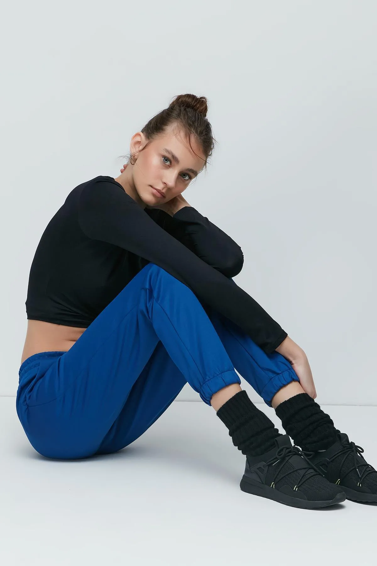 C&City  Basic Jogger-Jogginghose 802 Sax