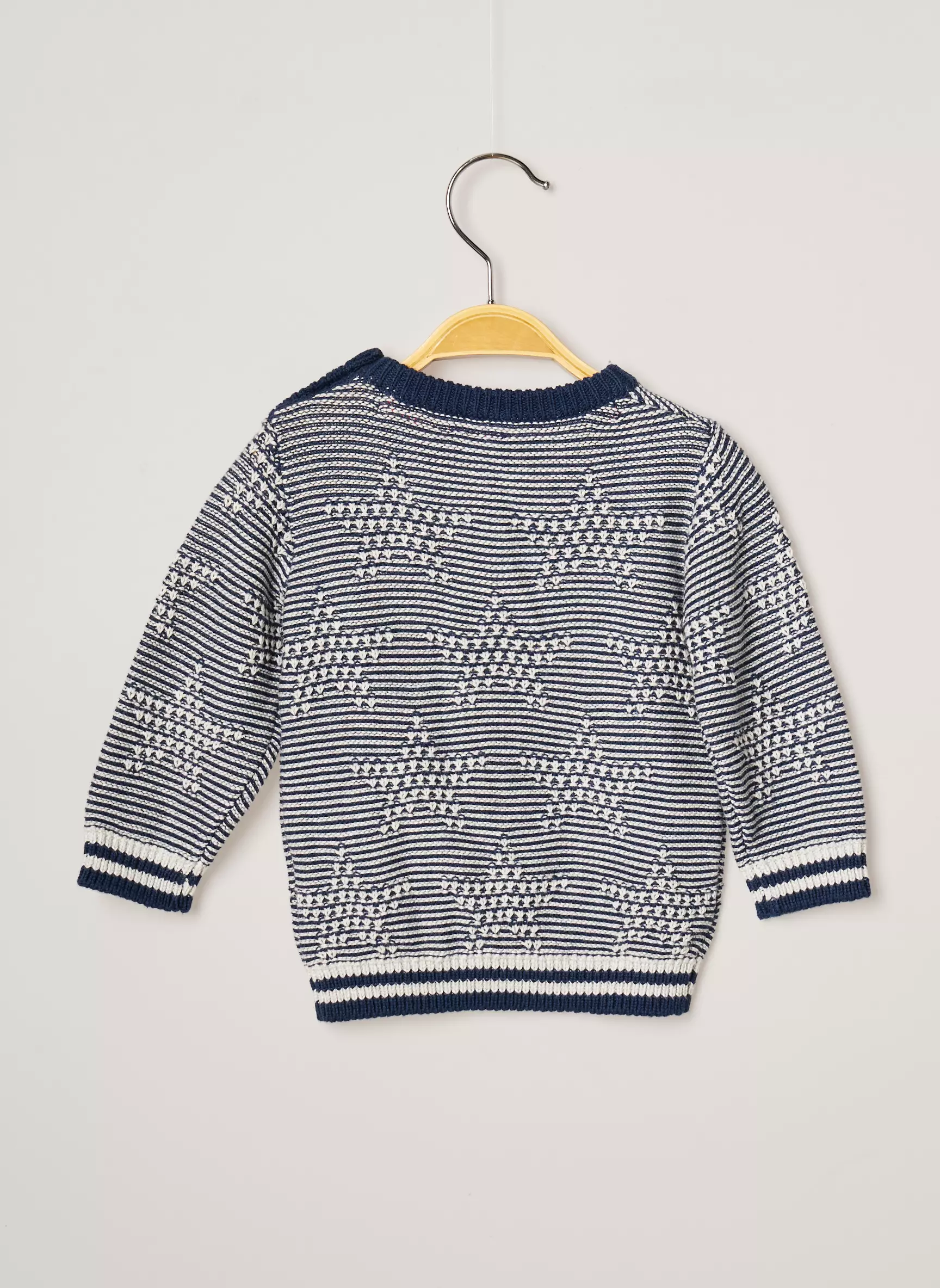 3 Pommes Pulls Garcon couleur bleu