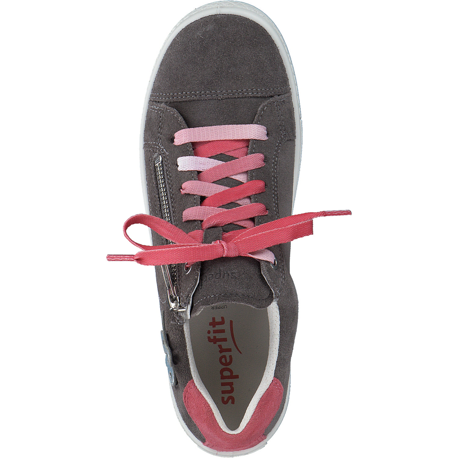 Superfit TENSY 00096, Halbschuhe (Kinder), Kinder, Grau