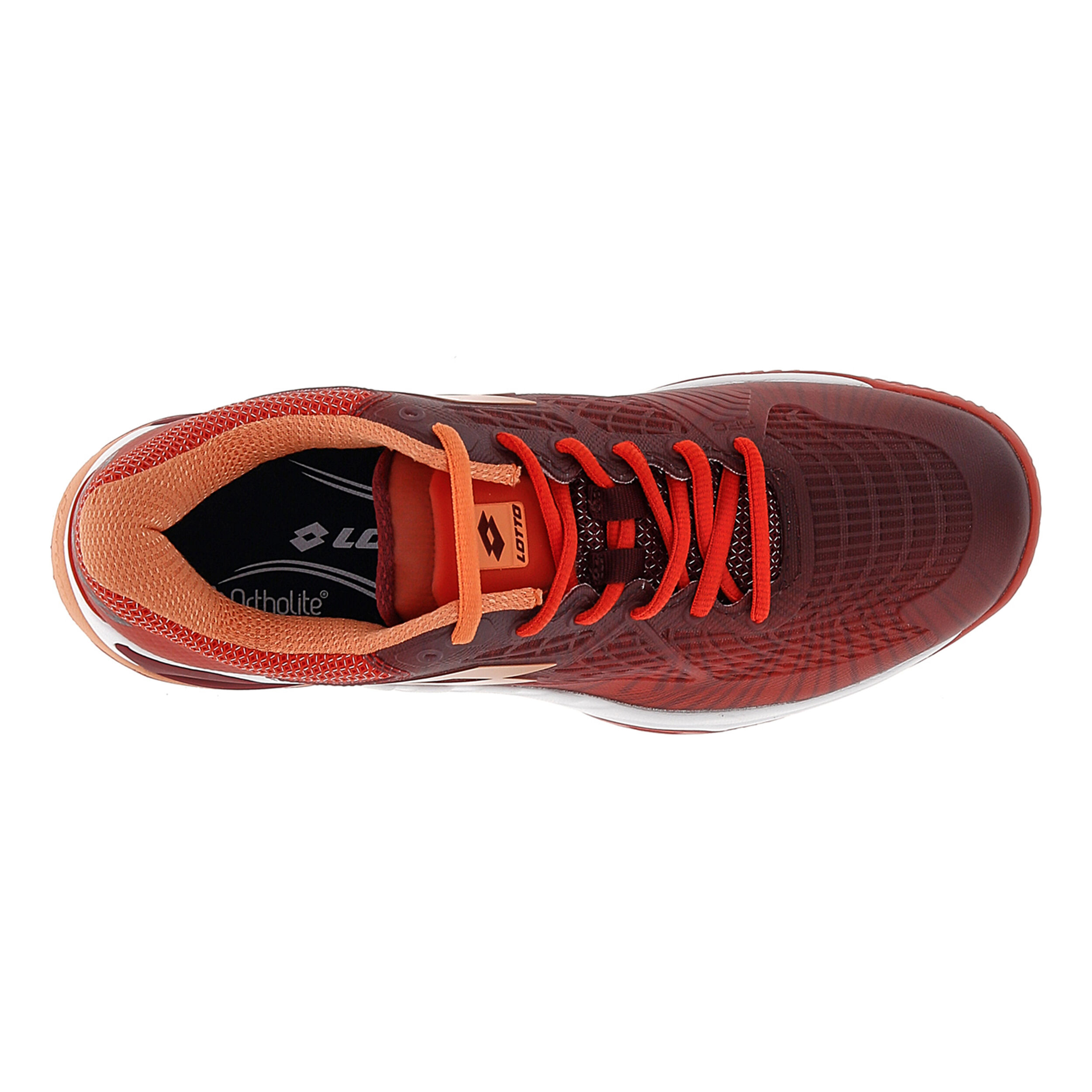 Mirage 100 II Sandplatzschuh Herren - Orange, Rot