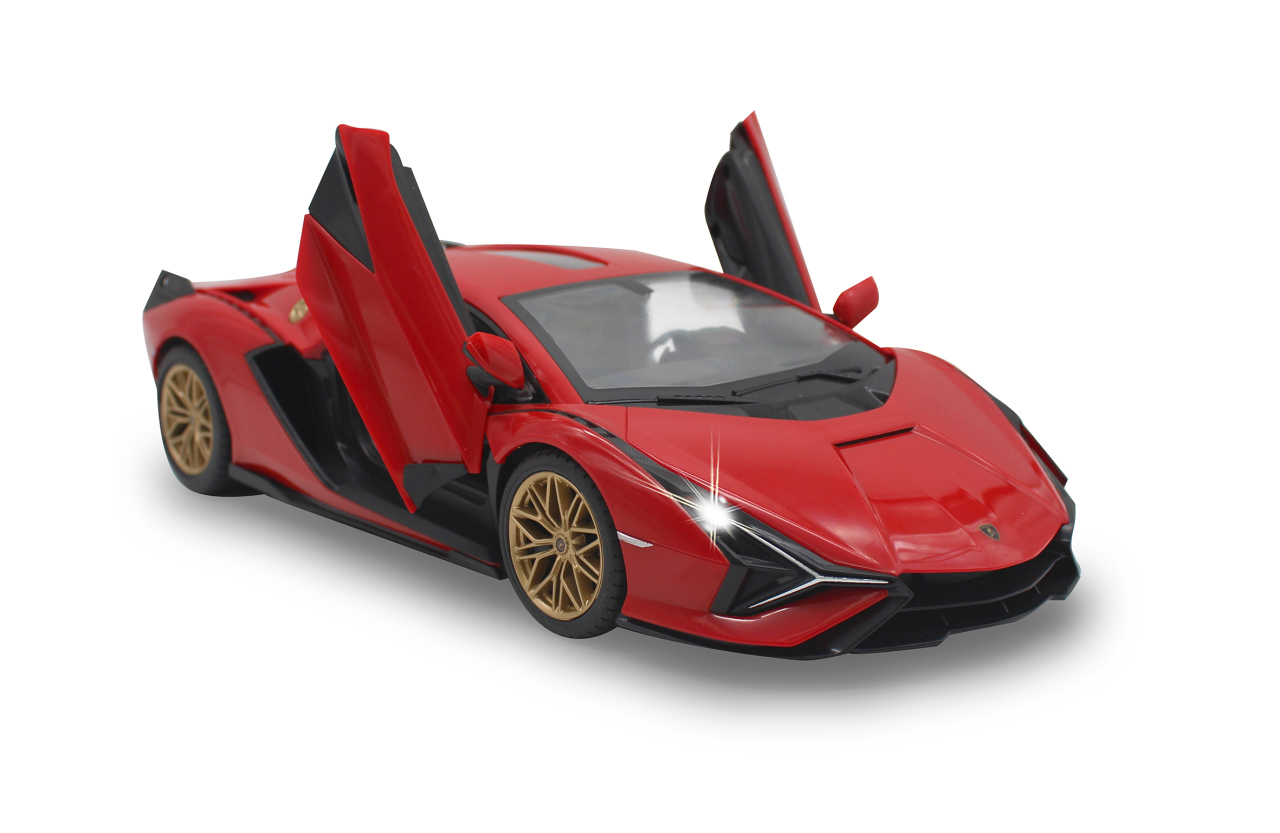 Jamara e.K. JAMARA Lamborghini Sián 1:14 rot 2,4GHz Tür manuell