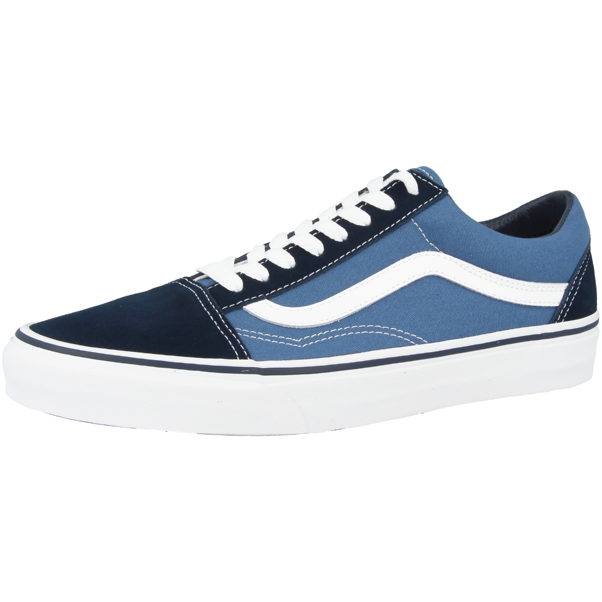 Vans Old Skool Sneaker Low blau