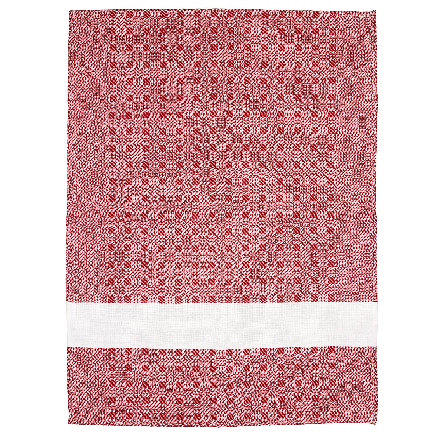 Geschirrtuch Zwilch, rot