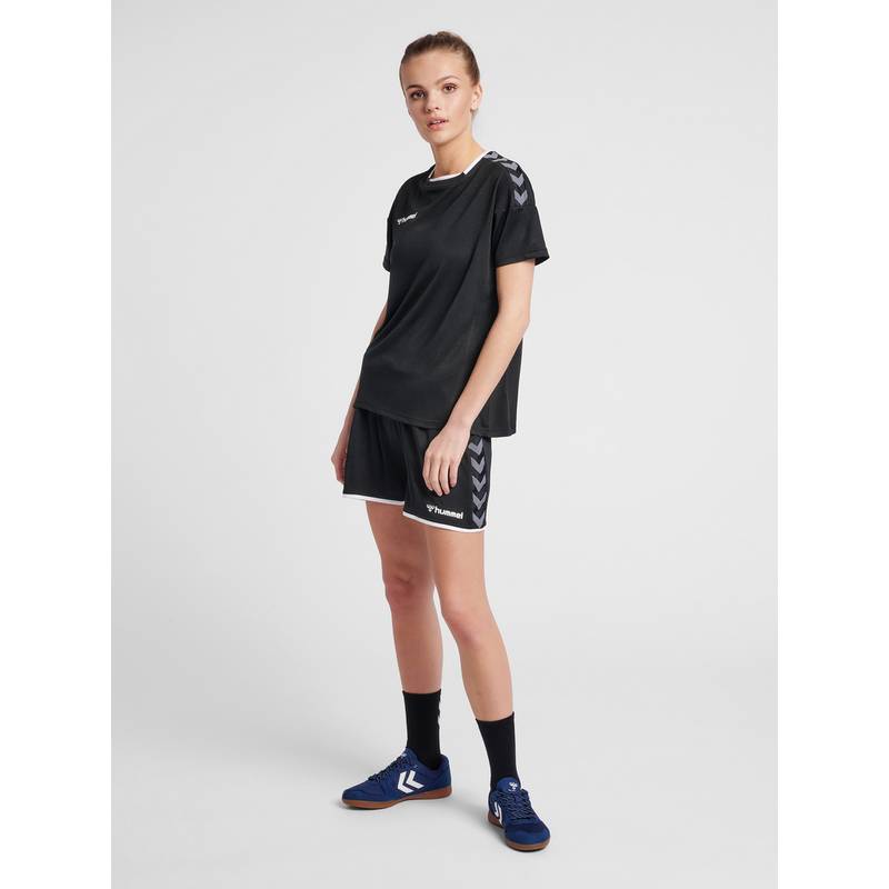 hummel hmlAUTHENTIC POLY JERSEY WOMAN S/S T-Shirt Damen