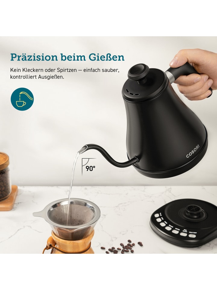 Cosori Wasserkocher CO108-NK-EUR in schwarz günstig kaufen onesize