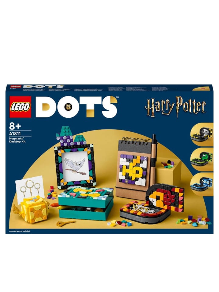 LEGO Bausteine Dots 41811 Hogwarts Schreibtisch-Set - ab 8 Jahre günstig kaufen onesize