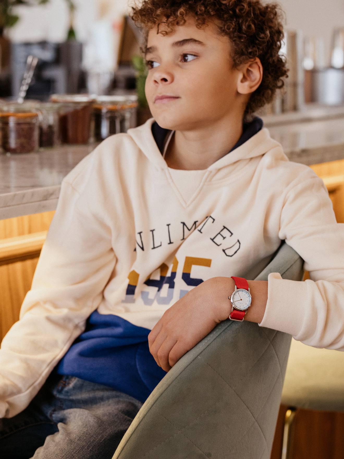 Montre Millow Ciel MILLOW rouge