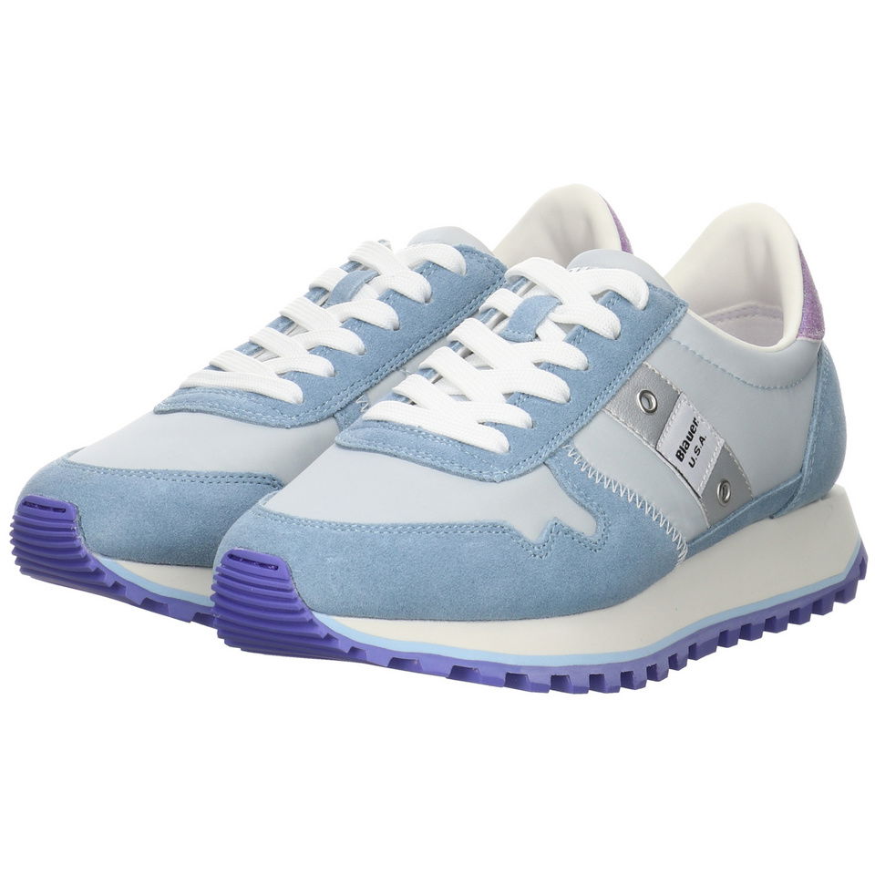 Blauer Millen Sneaker