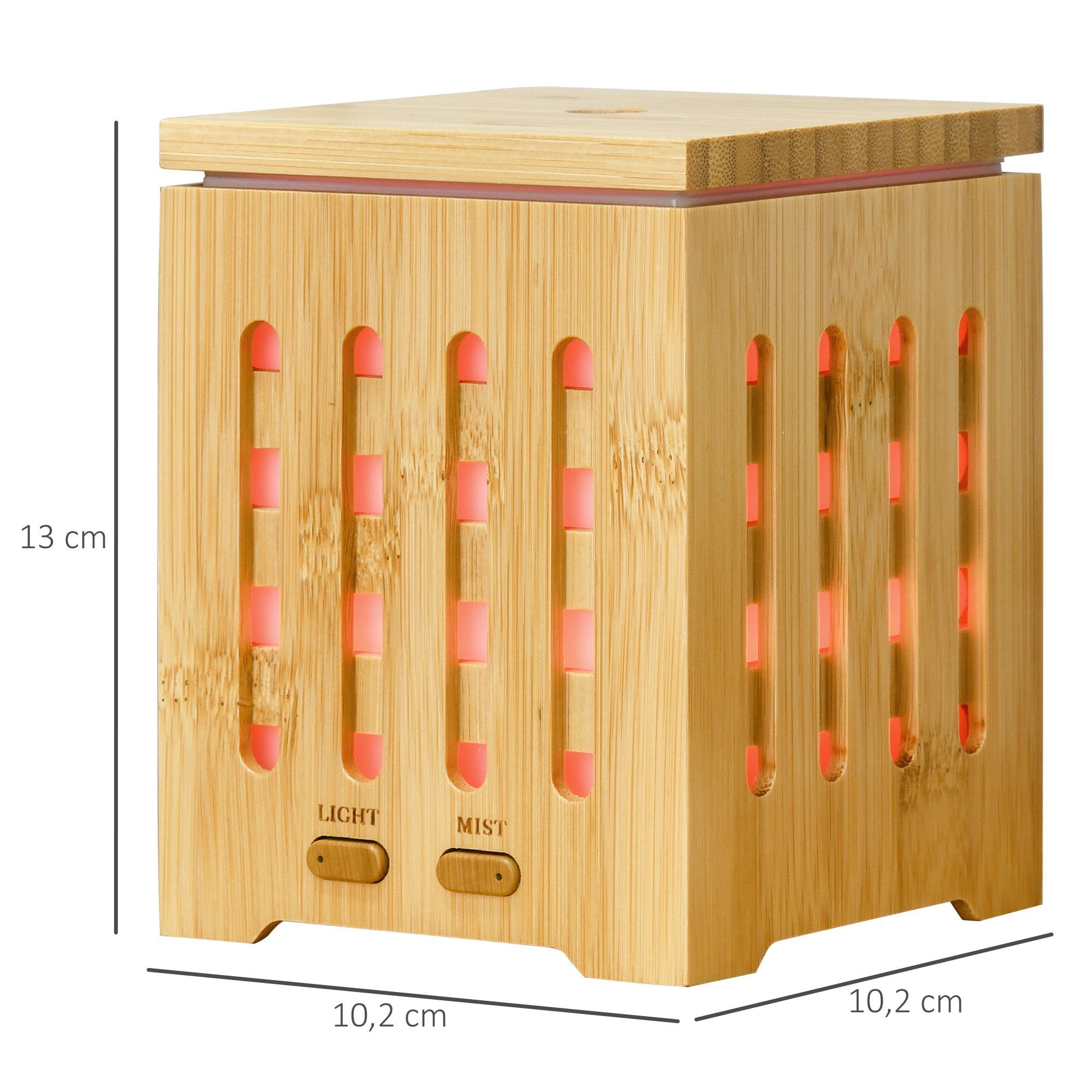 HOMCOM Duftlampe Aroma-Diffusor
