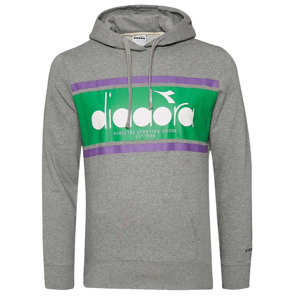 Diadora Hoodie Spectra Herren Kapuzen Sweatshirt 502.173794-C7518