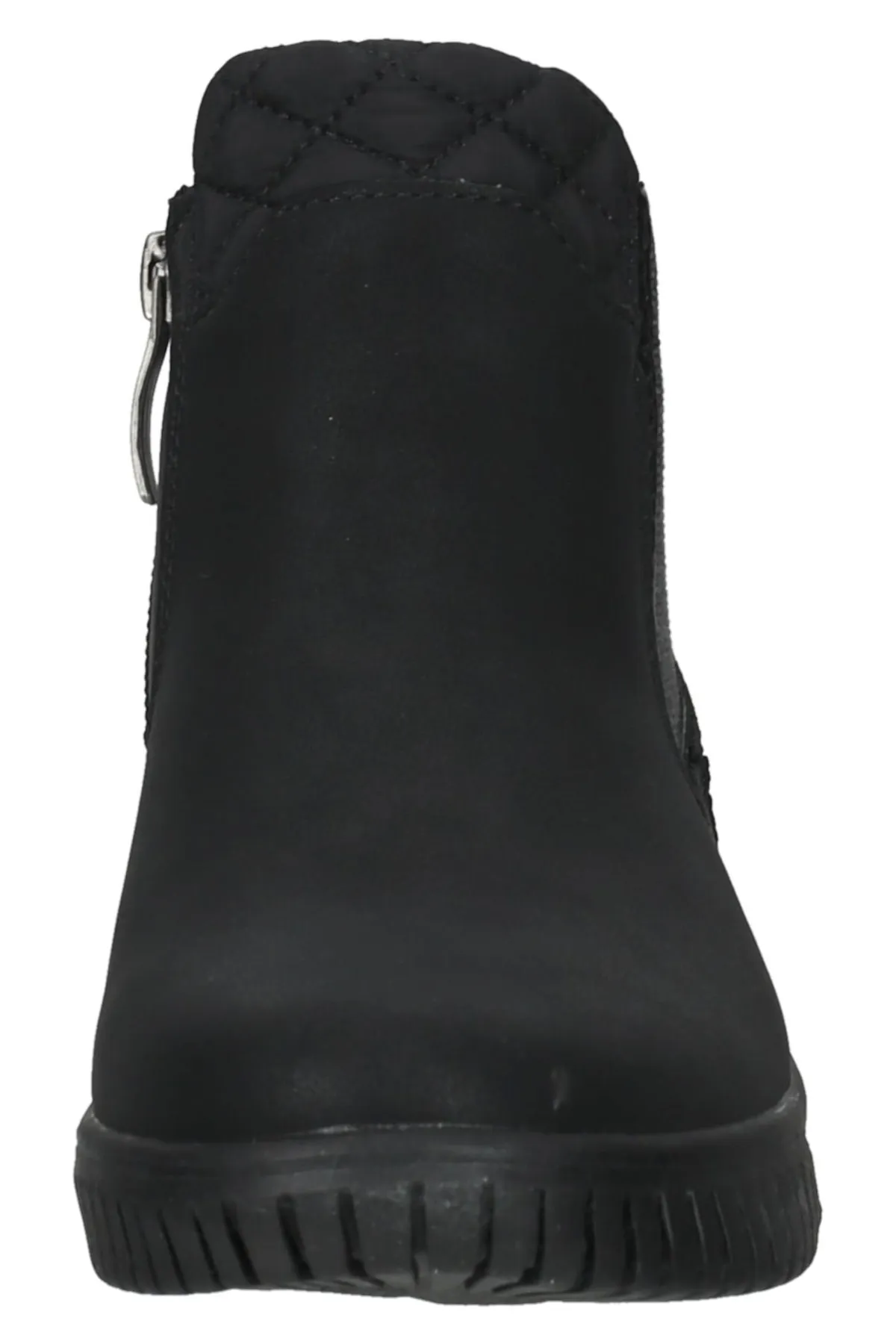 Bama  Stiefelette - Schwarz - Flacher Absatz