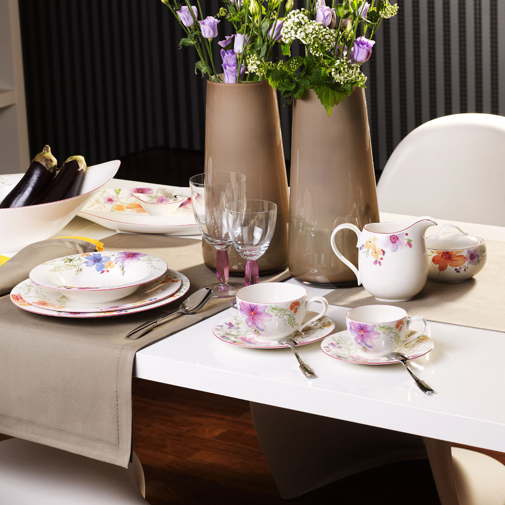 Villeroy & Boch Soucoupe tasse café Mariefleur Basic Tasse