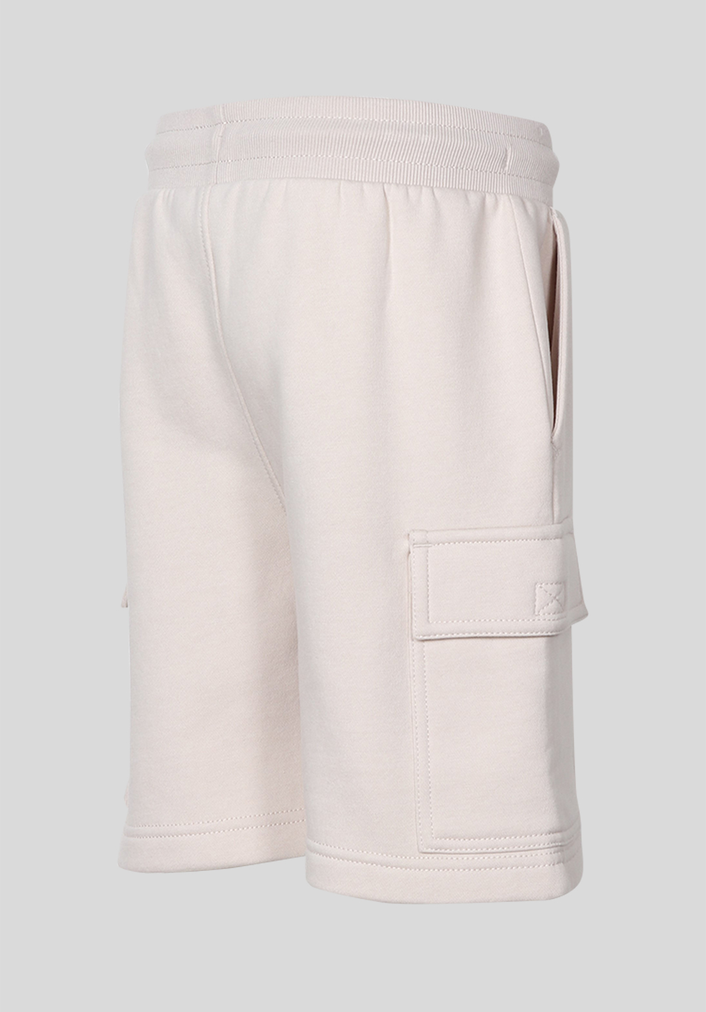 OBBAR  Short jogging écru garçon