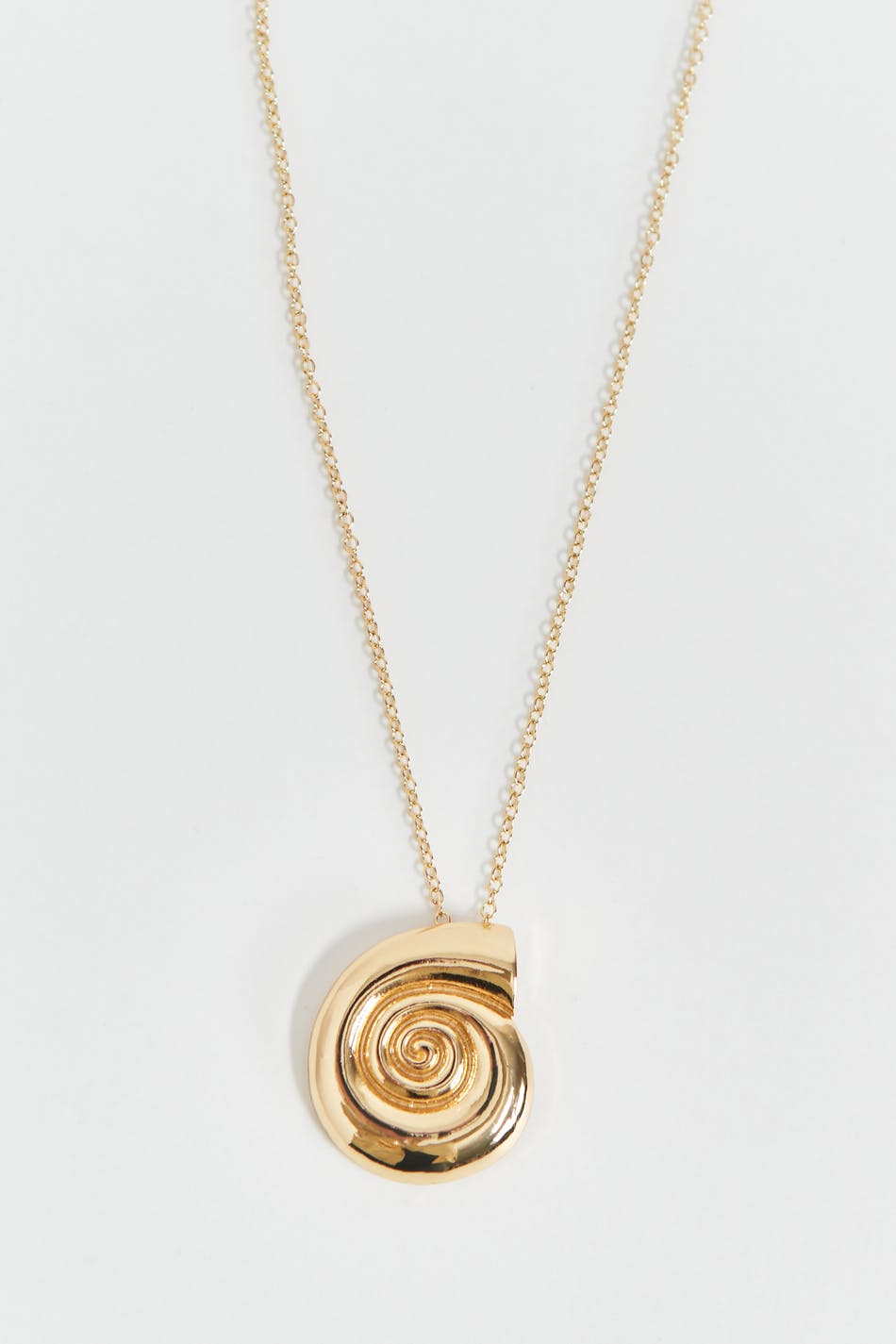 Sea shell necklace