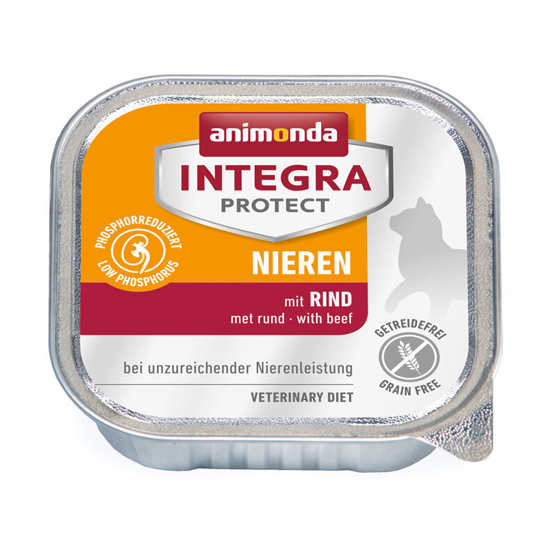 Animonda Nierendiät Animonda Integra Protect Niere 16x100g Rind