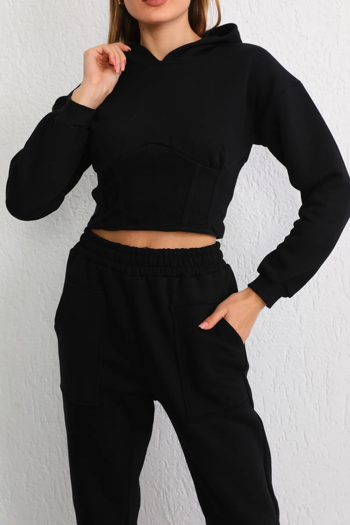 BİKELİFE  Zweiteiler - Schwarz - Regular Fit