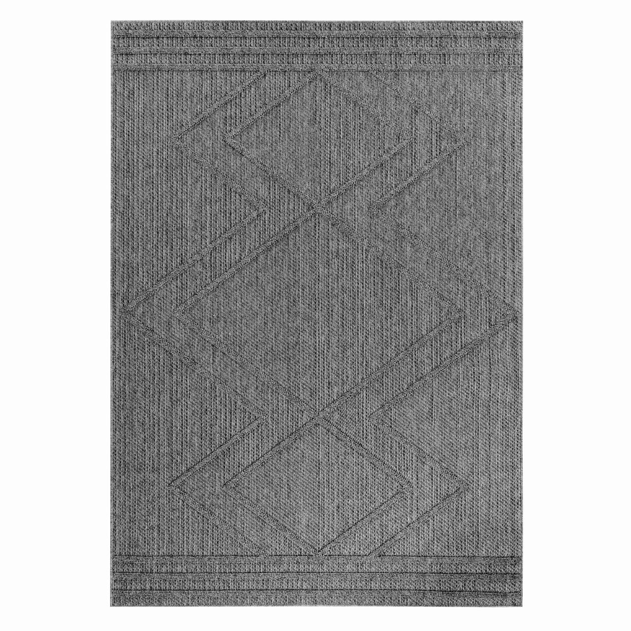 Ayyildiz Teppich, PATARA 4954, GREY, 240 x 340 cm