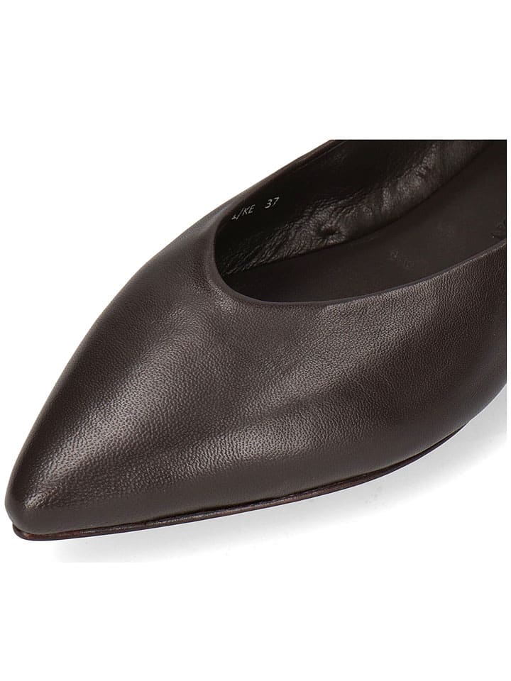MELVIN & HAMILTON Leder-Ballerinas 