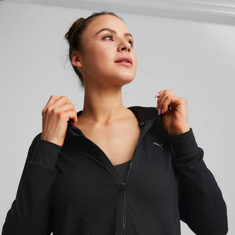 PUMA STUDIO FOUNDATION Trainingsjacke Damen