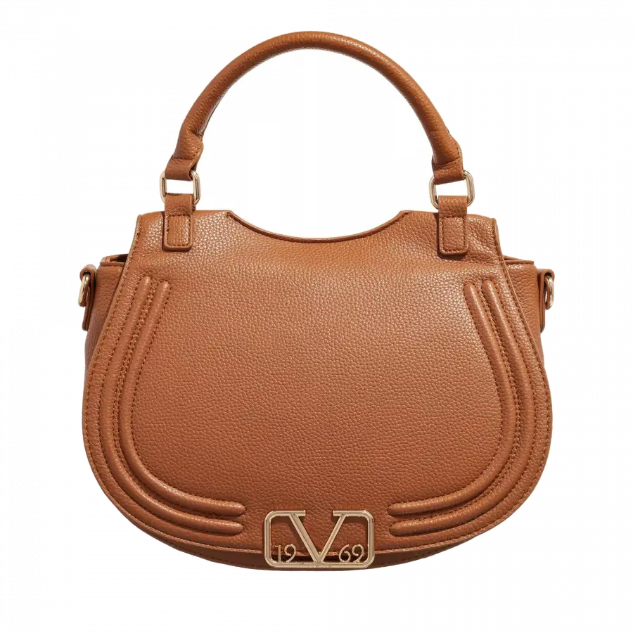 19V69 Italia - 19v69 Italia Handle Bags Kunstleder Cognac - braun