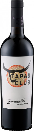 2021 Tapas Club Tempranillo Tapassimento Jumilla DO - Tapas Club