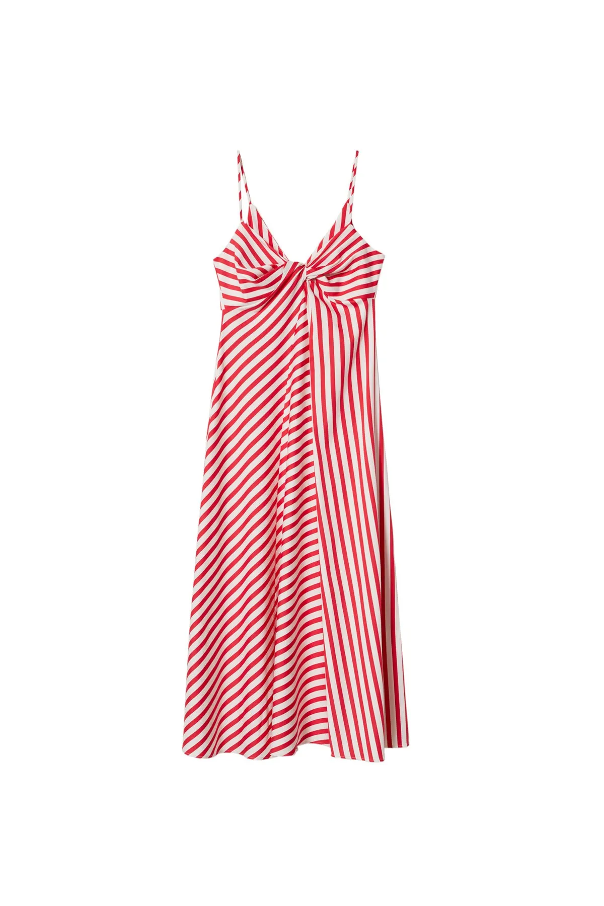 MANGO  Weißes Damenkleid 37031300